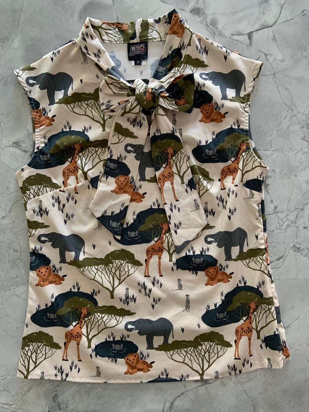 Safari Bow Top