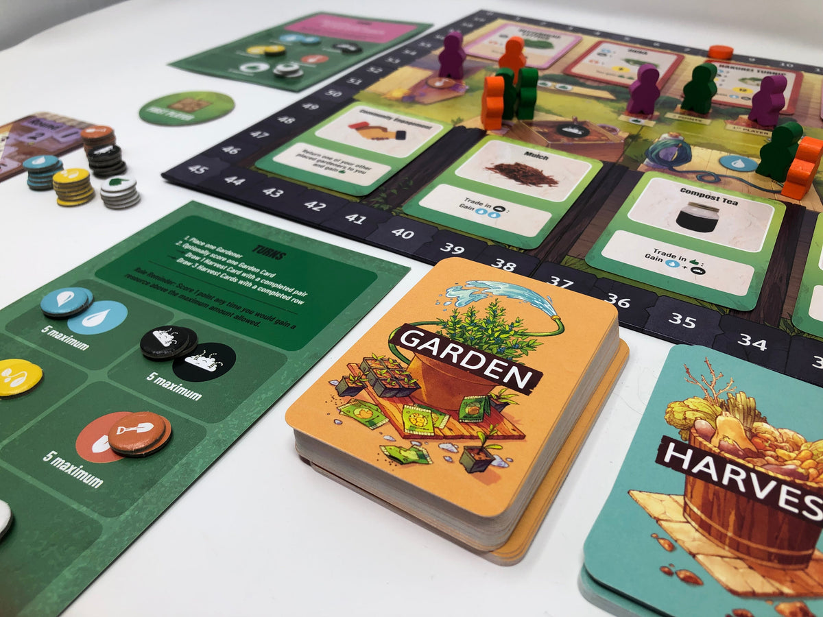Community Garden: The Board Game