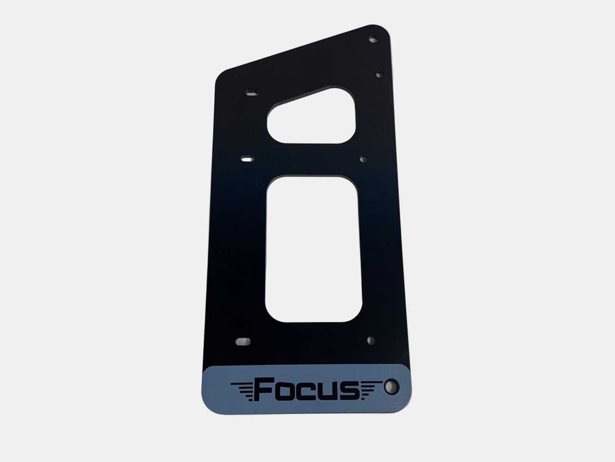 Focus Sim Racing Rig Mounting Plate for MOZA MTP Throttle