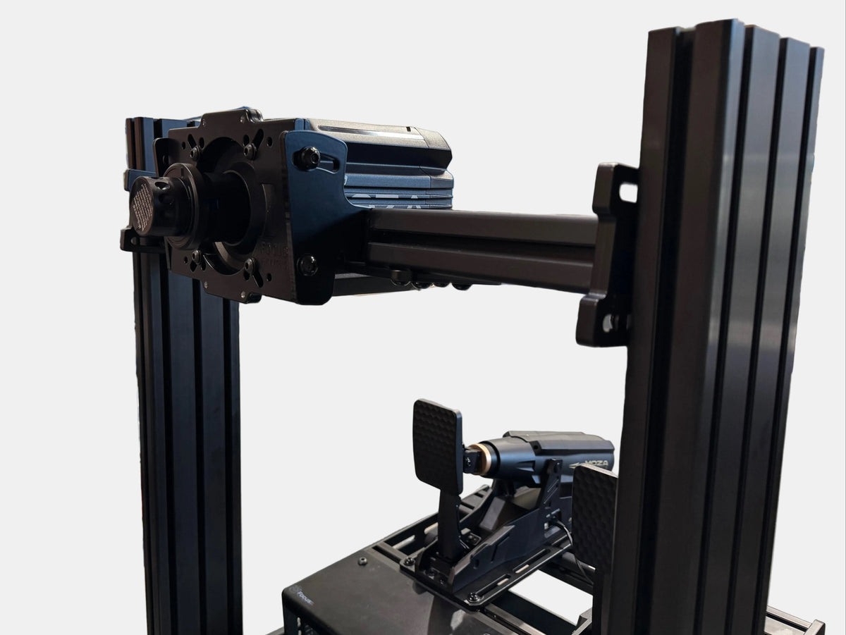 Focus Sim Racing Wheelbase Side Mount Pro (Modular, Fanatec, SIMAGIC, MOZA)