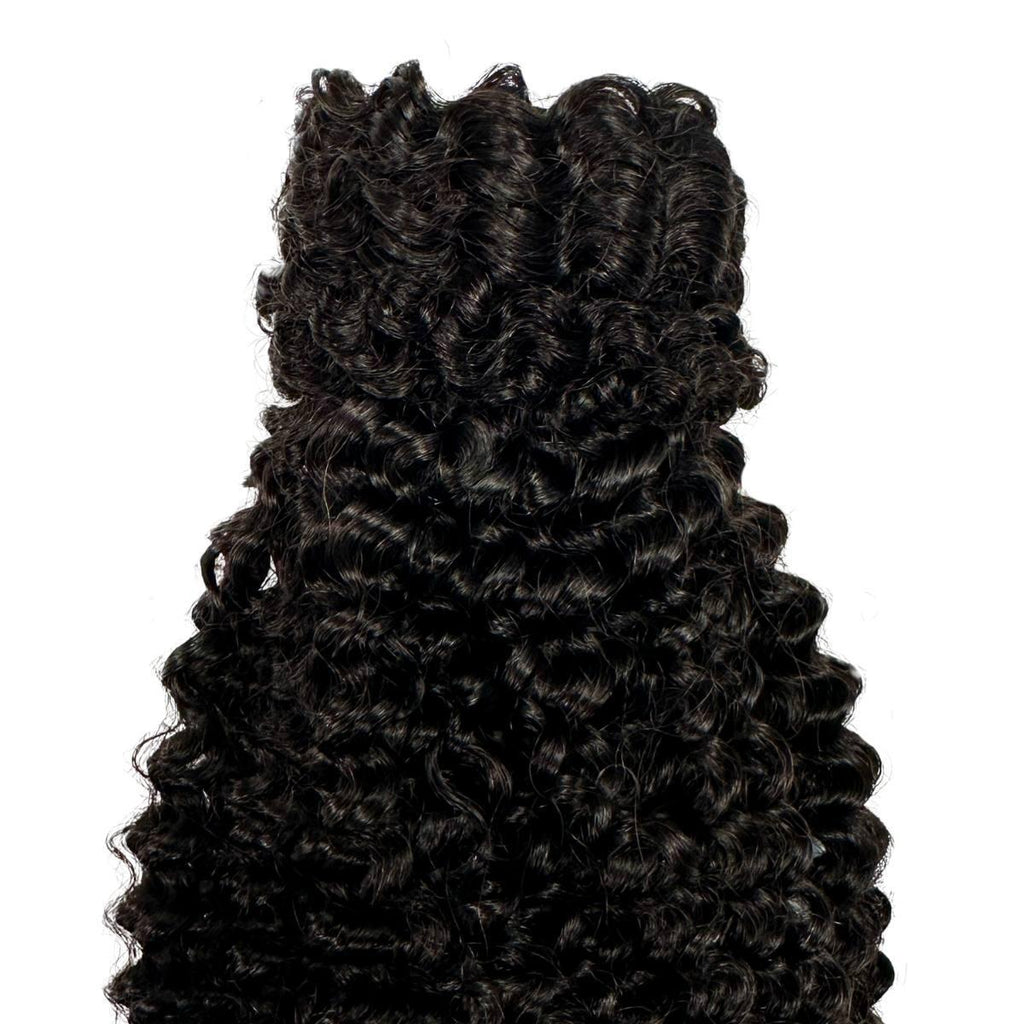 Jerry Curl 100% Human Hair Ponytail Extension