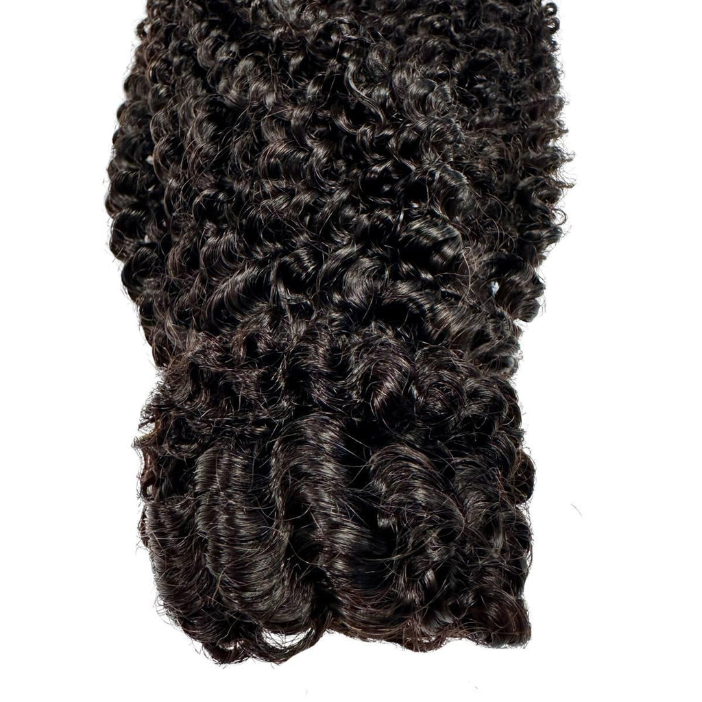 Jerry Curl 100% Human Hair Ponytail Extension
