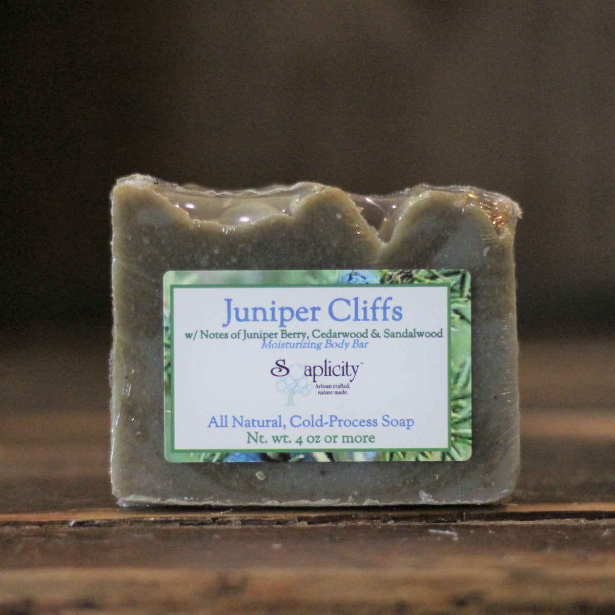 Juniper Cliffs Soap Bar