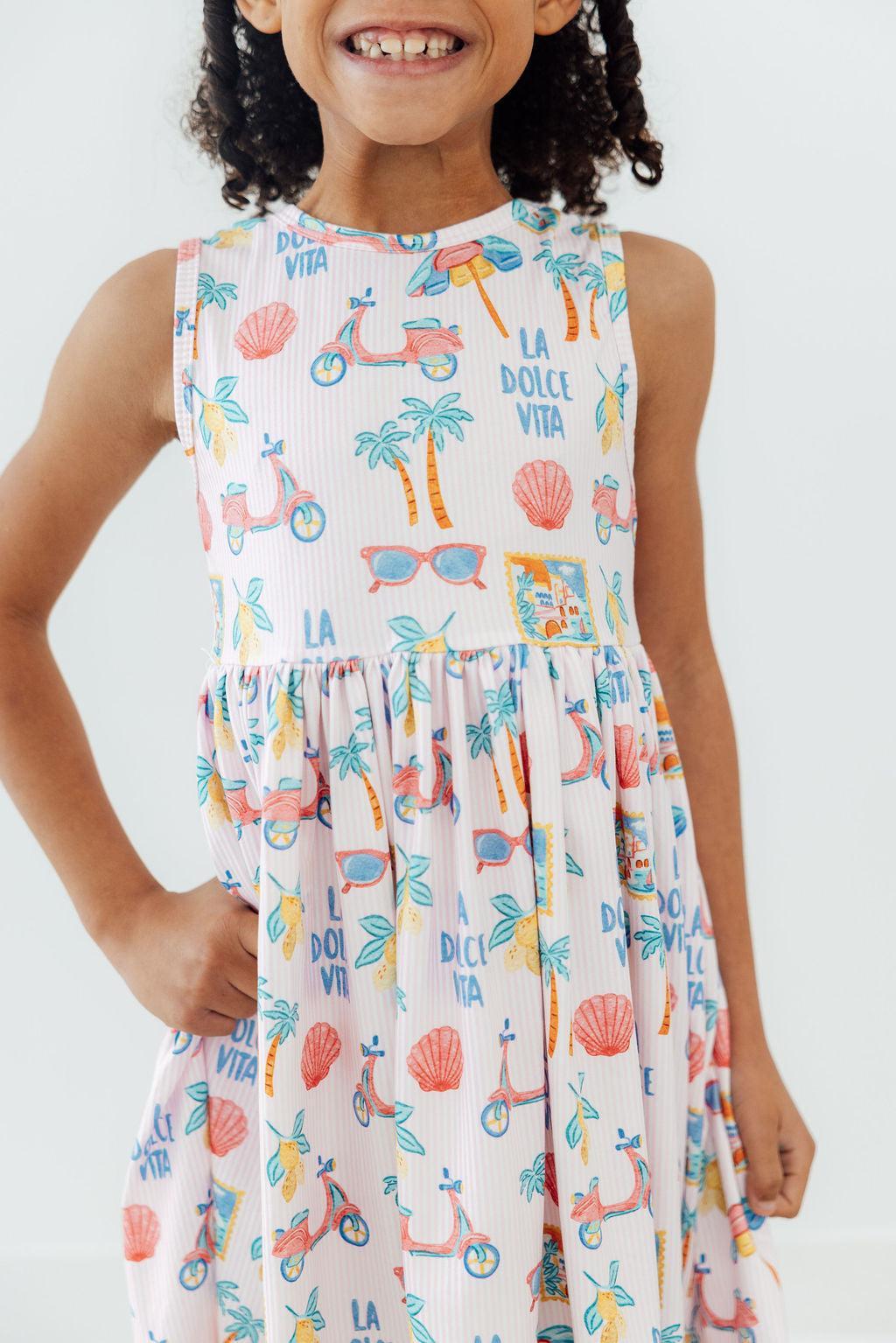 La Dolce Vita Tank Twirl Dress