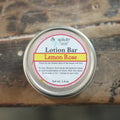 Lemon Rose Lotion Bar