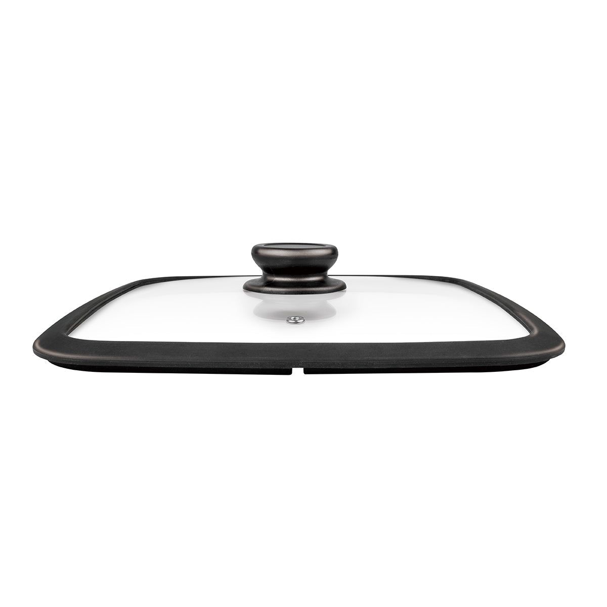 MASTERPAN Tempered Glass Lid, Fits Our 11x11" Pans (28cm)