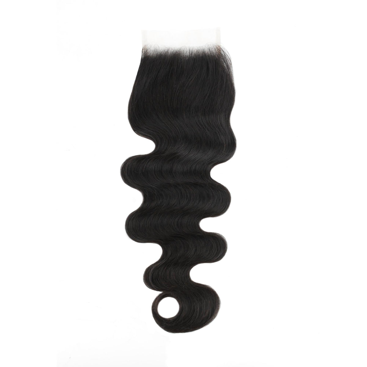 Malaysian Body Wave 4x4 Transparent Lace Human Hair Closure
