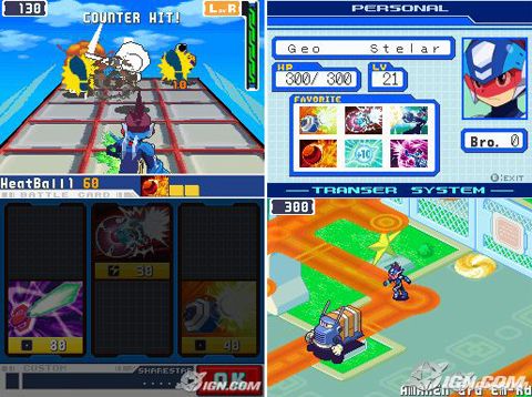 Mega Man Legacy Collection NDS Video Game Nintendo DS with Box 39 in 1
