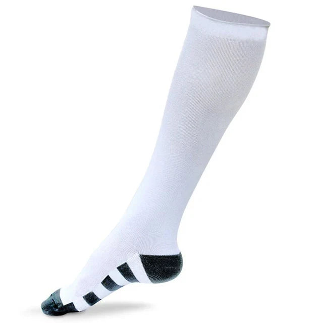 Men Women Compression Socks Calf Guard Protector Stockings for Running Football Cycling Skiing B2Cshop