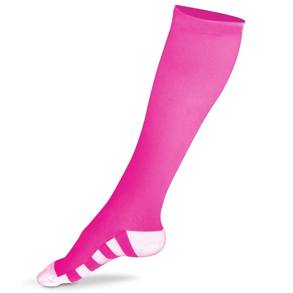 Men Women Compression Socks Calf Guard Protector Stockings for Running Football Cycling Skiing B2Cshop