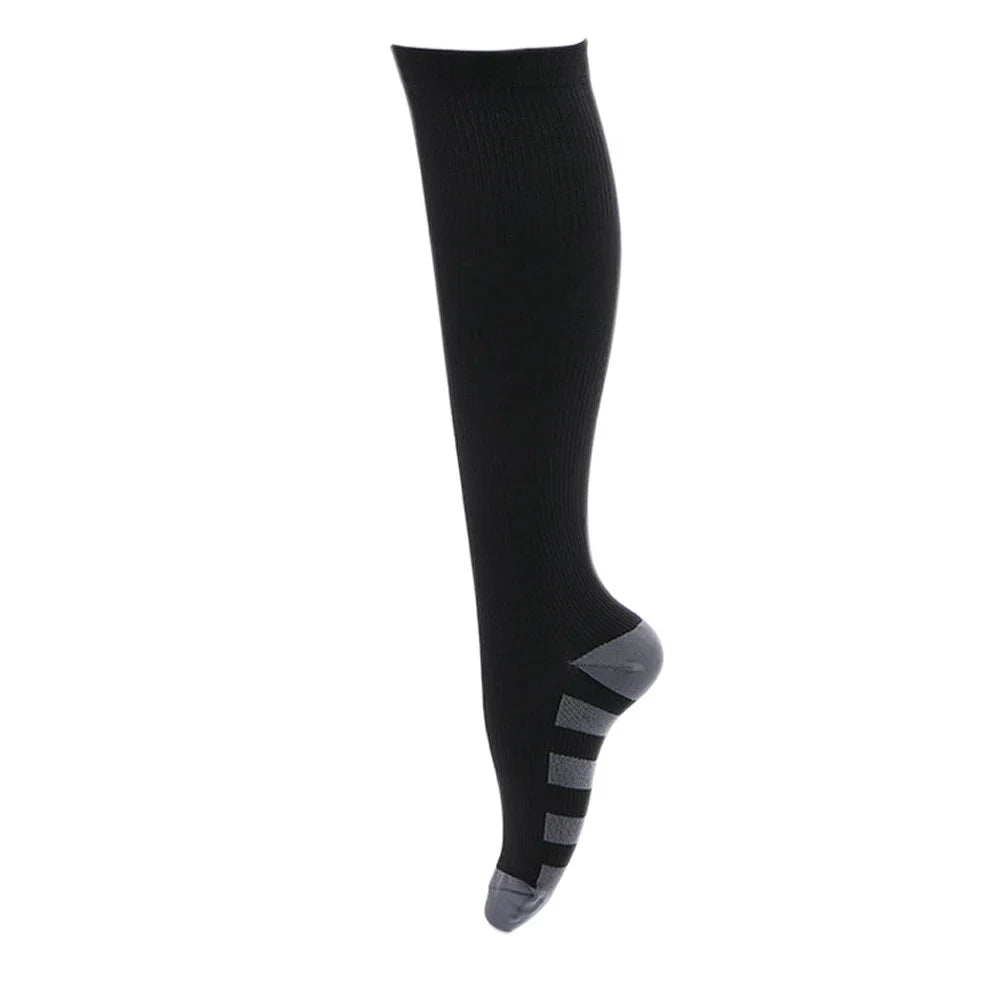 Men Women Compression Socks Calf Guard Protector Stockings for Running Football Cycling Skiing B2Cshop
