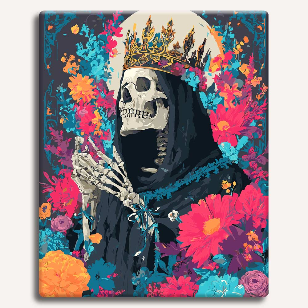 Skull King - Paint By Numbers Kit