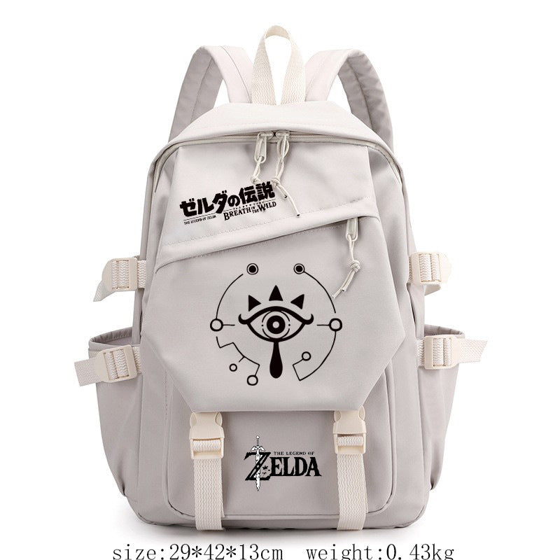 Of Zelda Series Game Leisure Trend Backpacks