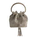 Women's Heron Live Streaming On Tassel Rhinestone Shoulder Bags