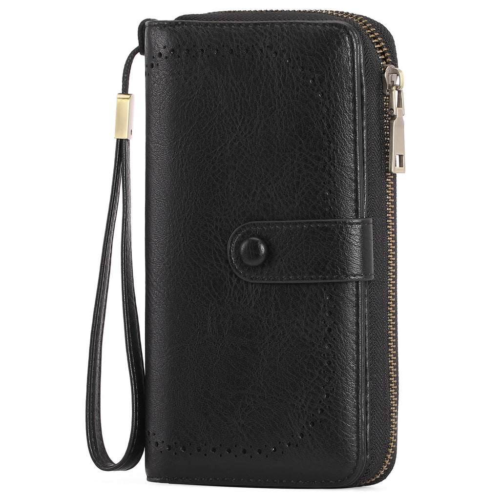 Women's Expanding Long Passport Multiple Slots Position Ladies Wallets