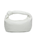 Women's Knotted Handmade Woven Capacity Hand Carrying Armpit Bags