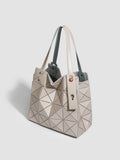 Original Limited Diamond Box Geometric Quilted Small Square Bags