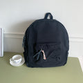 Leather Wash Canvas Simple Fashion Retro Backpacks