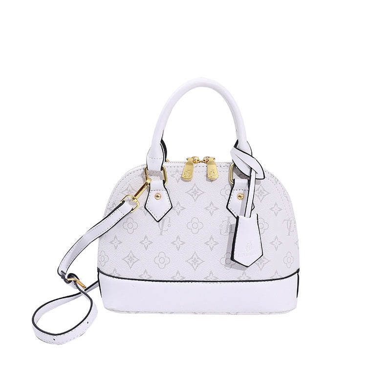 Women's Retro Printed Portable Simple Fashion Western Crossbody Bags
