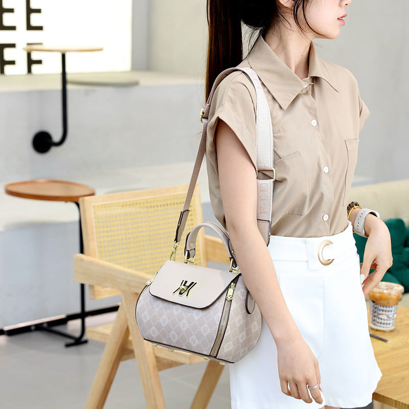 Women's Large Capacity Elegant Portable Cell Tide Crossbody Bags