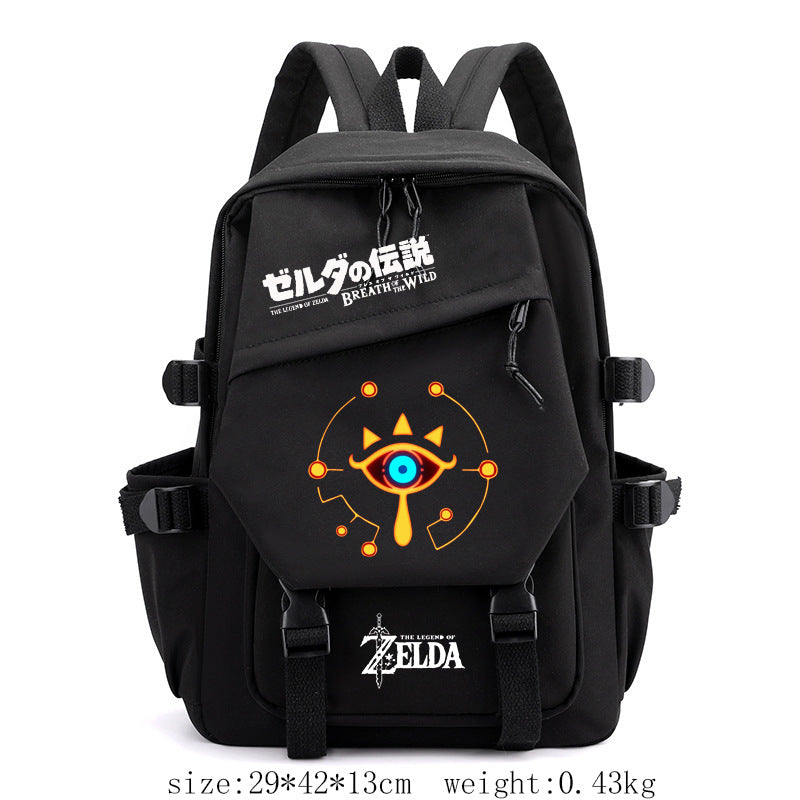Of Zelda Series Game Leisure Trend Backpacks