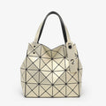 Women's Diamond Box Geometric Portable Trendy Triangle Shoulder Bags