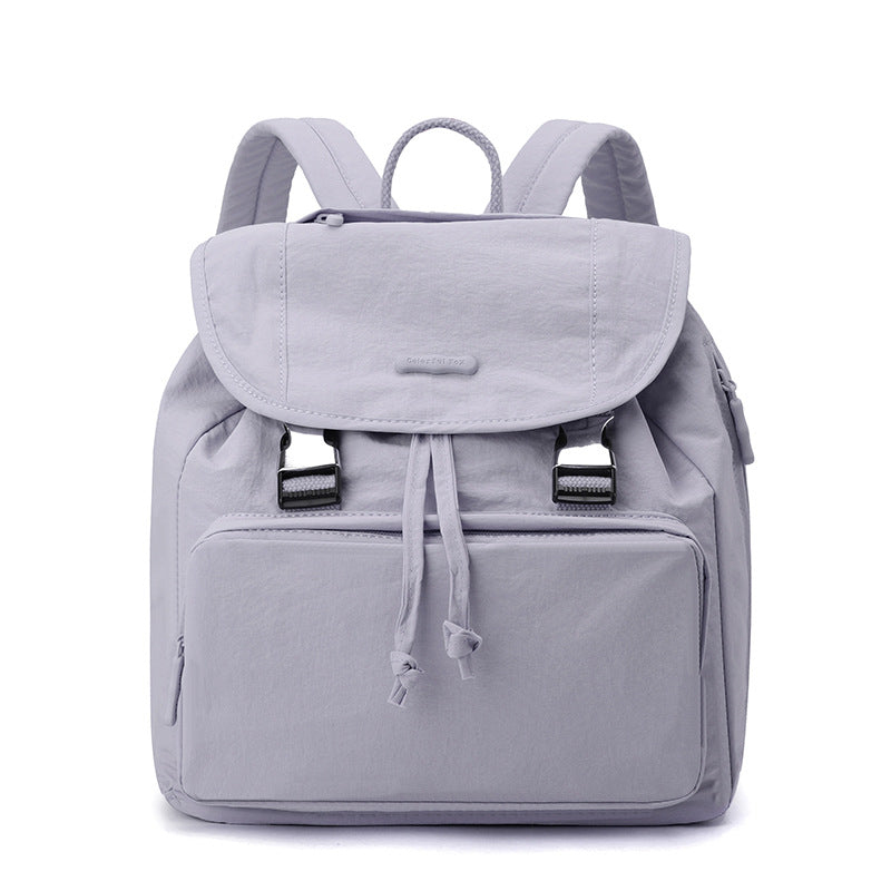 Women's Slouchy Comfortable Korean Spring Design Backpacks