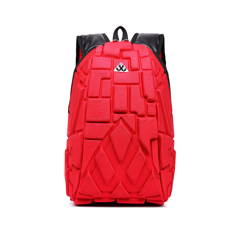 Men's Trendy Turtle Shell Personalized Lightweight Portable Backpacks