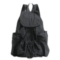 Korean Fashion Pleated Personality Large Capacity Backpacks