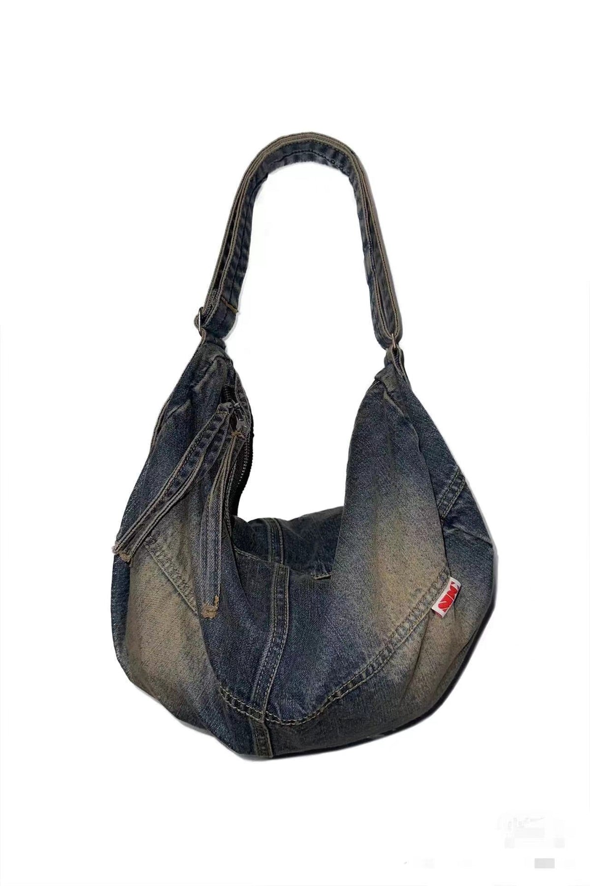 Women's Nier Distressed Jean Washed Cloth Sweet Cool Crossbody Bags