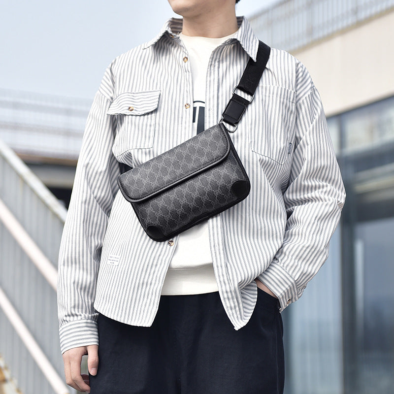 Men's Popular Stylish Kerry Fashion Support Men's Messenger Bags