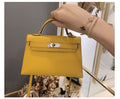 Women's Bubble Green Second Generation Kelly Genuine Shoulder Bags