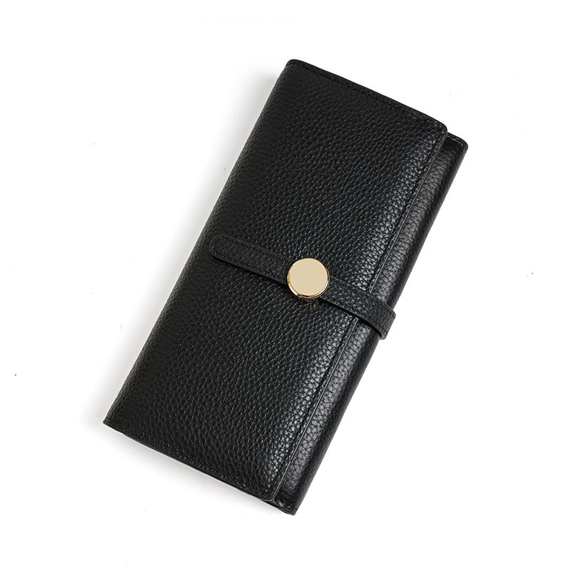 Women's With Large Capacity Multiple Slots Simple Ladies Wallets