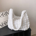 Women's Pleated Cloud Fashion Portable Dumpling Large Shoulder Bags