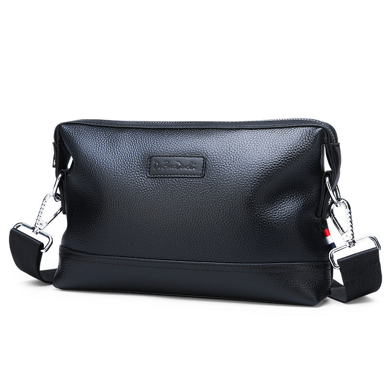 Men's Clutch Genuine Leather Hand Grab Soft Men's Handbags
