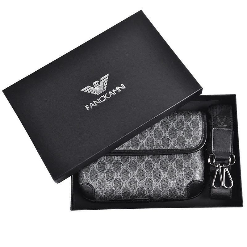 Men's Popular Stylish Kerry Fashion Support Men's Messenger Bags