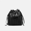 Women's Korean Niche Design Large Capacity Texture Bags