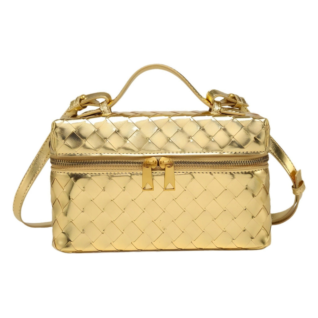 Women's Bonus Knitting Lunch Box Makeup Fashion Bags