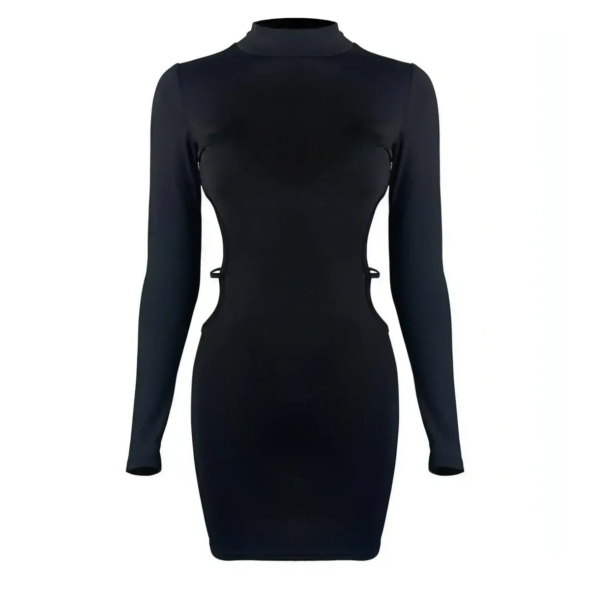 Women's Fashion Midriff Outfit Sheath Dress