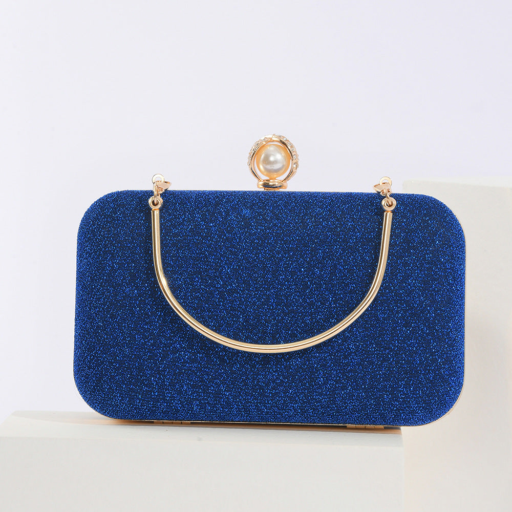 Women's Diamond Vintage Banquet Clutch Formal Dress Evening Bags