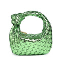 Fashion Trend Dumpling Knotted Hand-woven Croissant Handbags