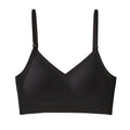 Summer French Seamless Bare Back Underwear Women Thin U Shaped Beauty Back Halter Invisible Multiple Wear Comfortable Bra