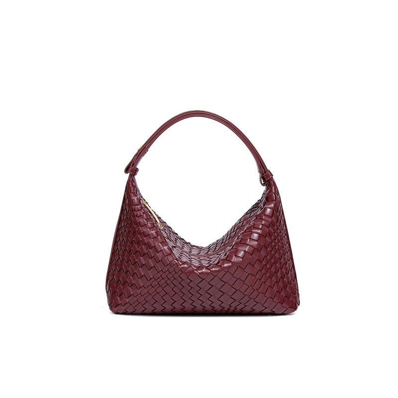 Hand-woven Fashion Simple Lunch Box High Sense Handbags