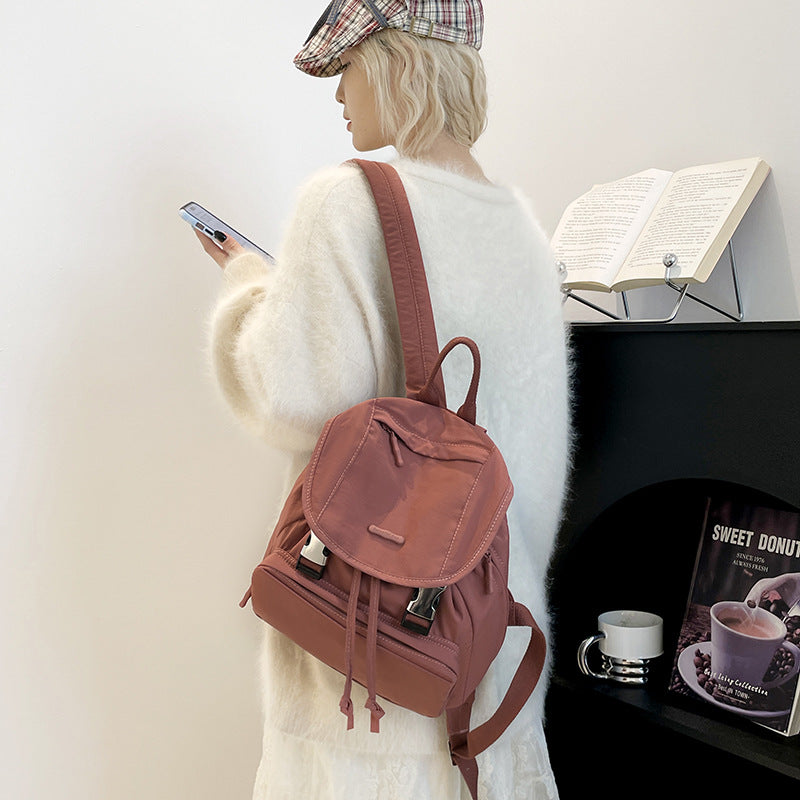 Women's Slouchy Comfortable Korean Spring Design Backpacks