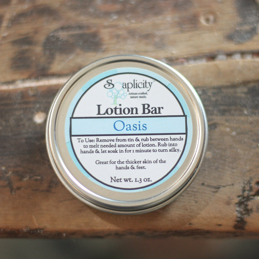 Oasis Lotion Bar for Severely Dry Skin