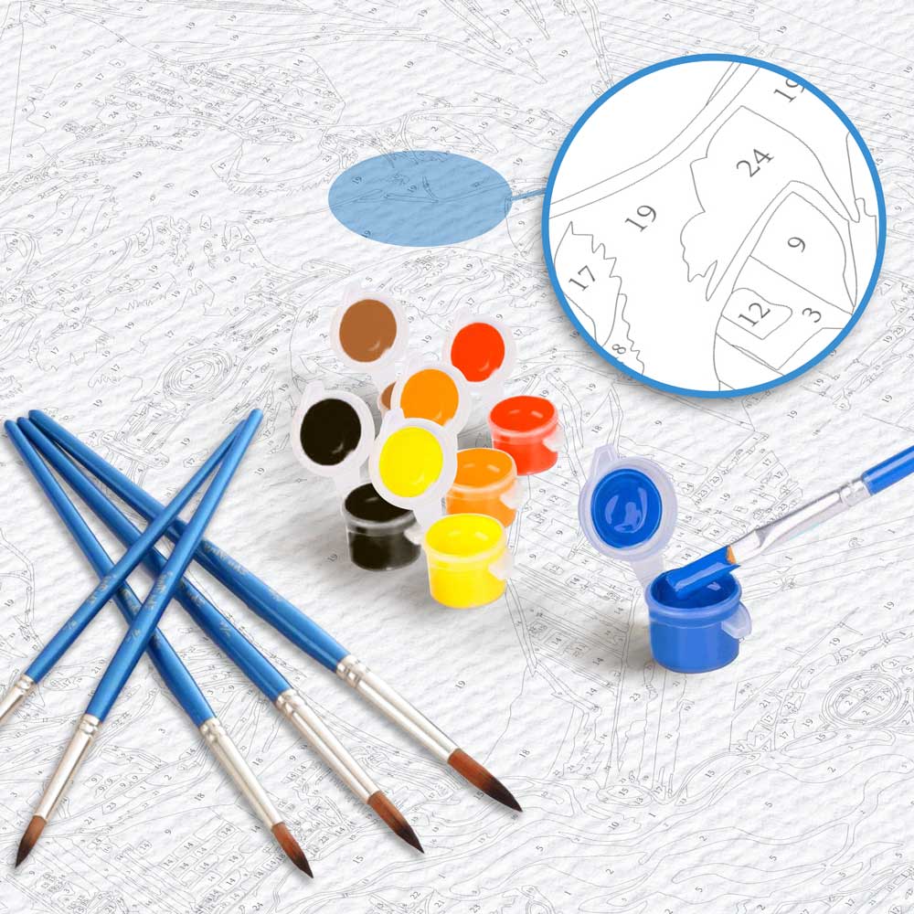 New York - Paint By Numbers Kit