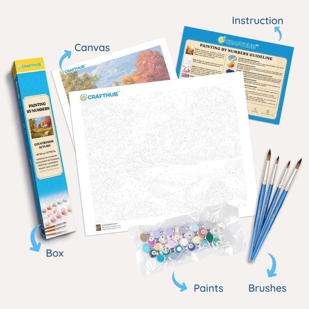 Seasons of Us - Paint By Numbers Kit