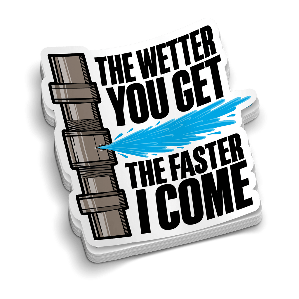 Plumbers Sticker Pack
