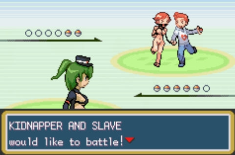 Pokemon Girls Hunter 3 GBA Pokemon ROM Hack Video Game Boy Advance