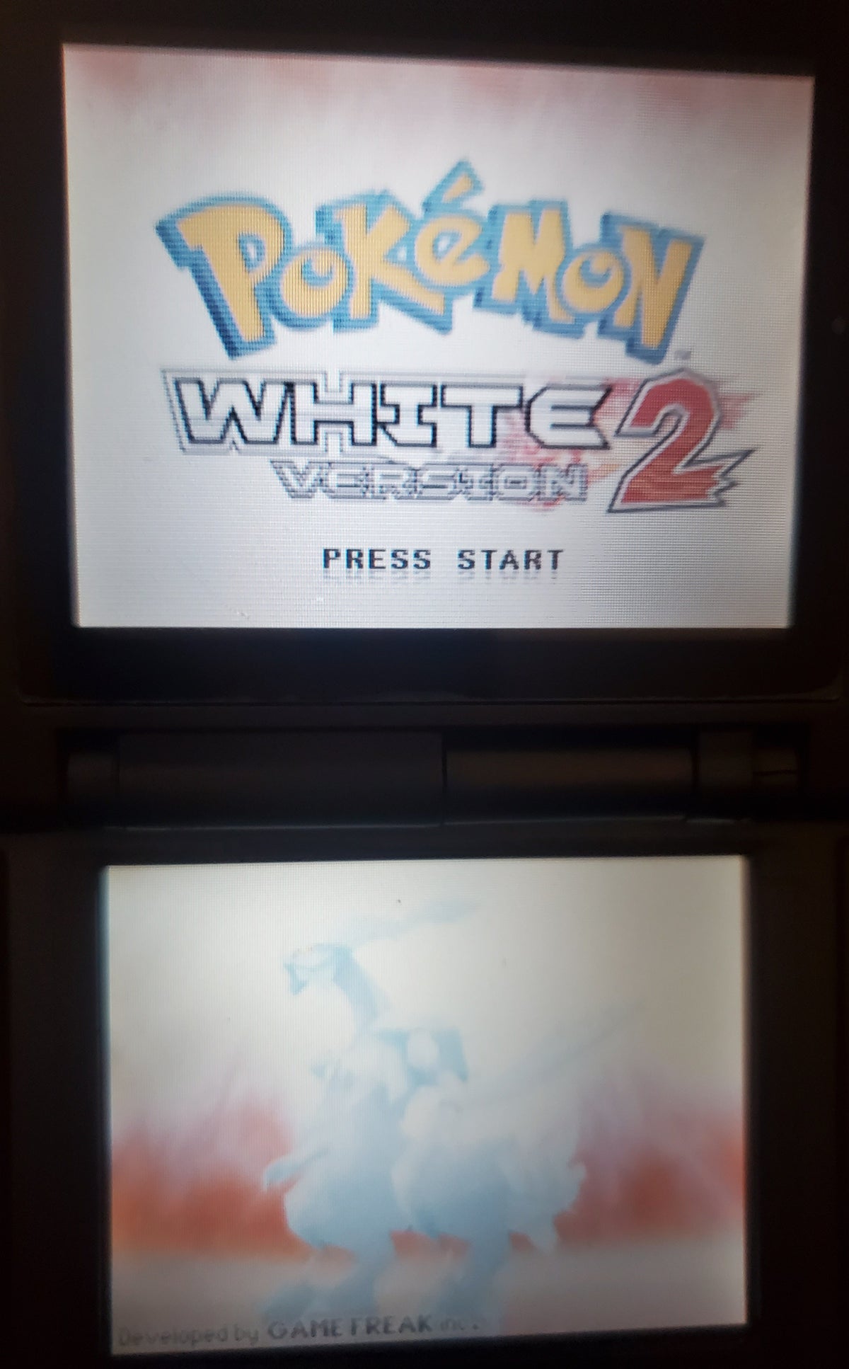 Pokemon White Version 2 NDS Video Game Cartridge Nintendo DS 2012 R4